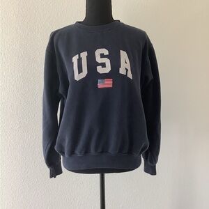 Pre-owned John Galt crew neck sweatshirt in Small. Loose fit.